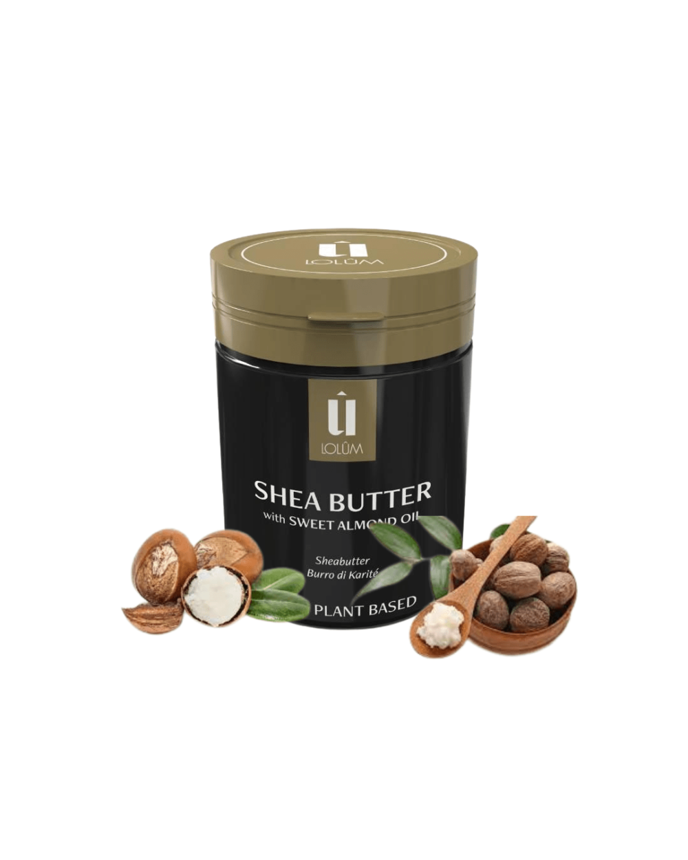 Chogan Shea butter with almond oil 150 ml U15B