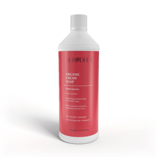 Pomegranate cream soap 1000ml | RSP07B