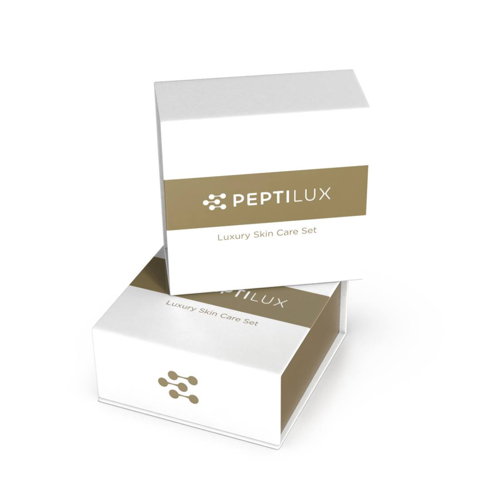 Peptilux Luksus ādas kopšanas serumu komplekts