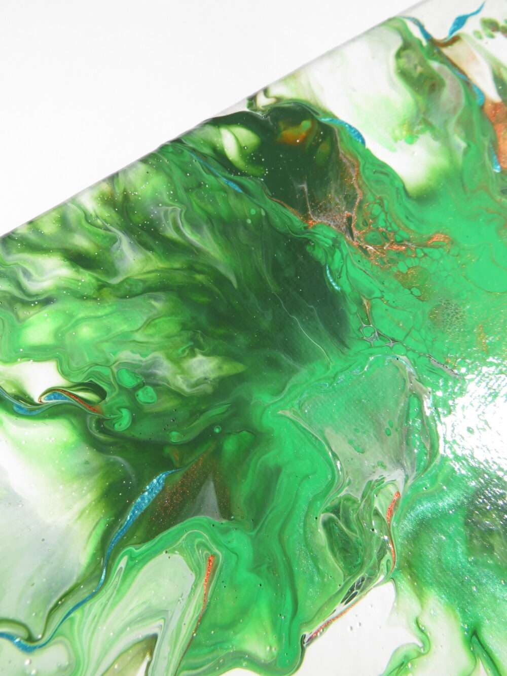 Abstract painting "Scream in the Forest" | Inga Lisenko - Image 4
