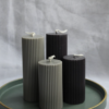 Calme elegantas stāvsveces bēšas krāsas 14cm x 5cm