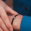 Diedziņa rokassprādze ar akmeni