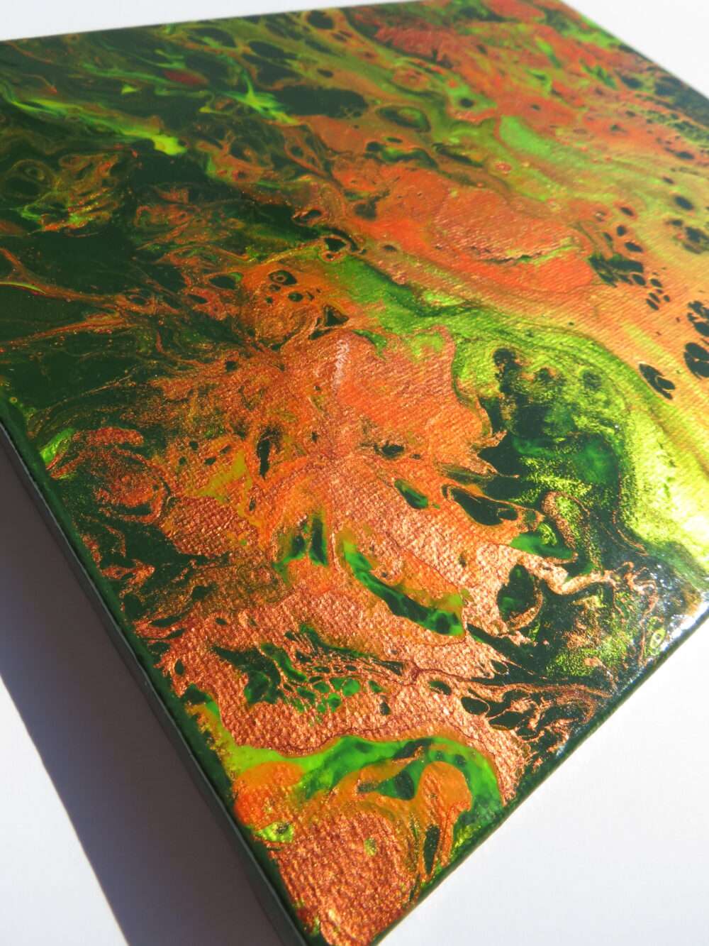 Abstract painting "In the Forest" | Inga Lisenko - Image 3