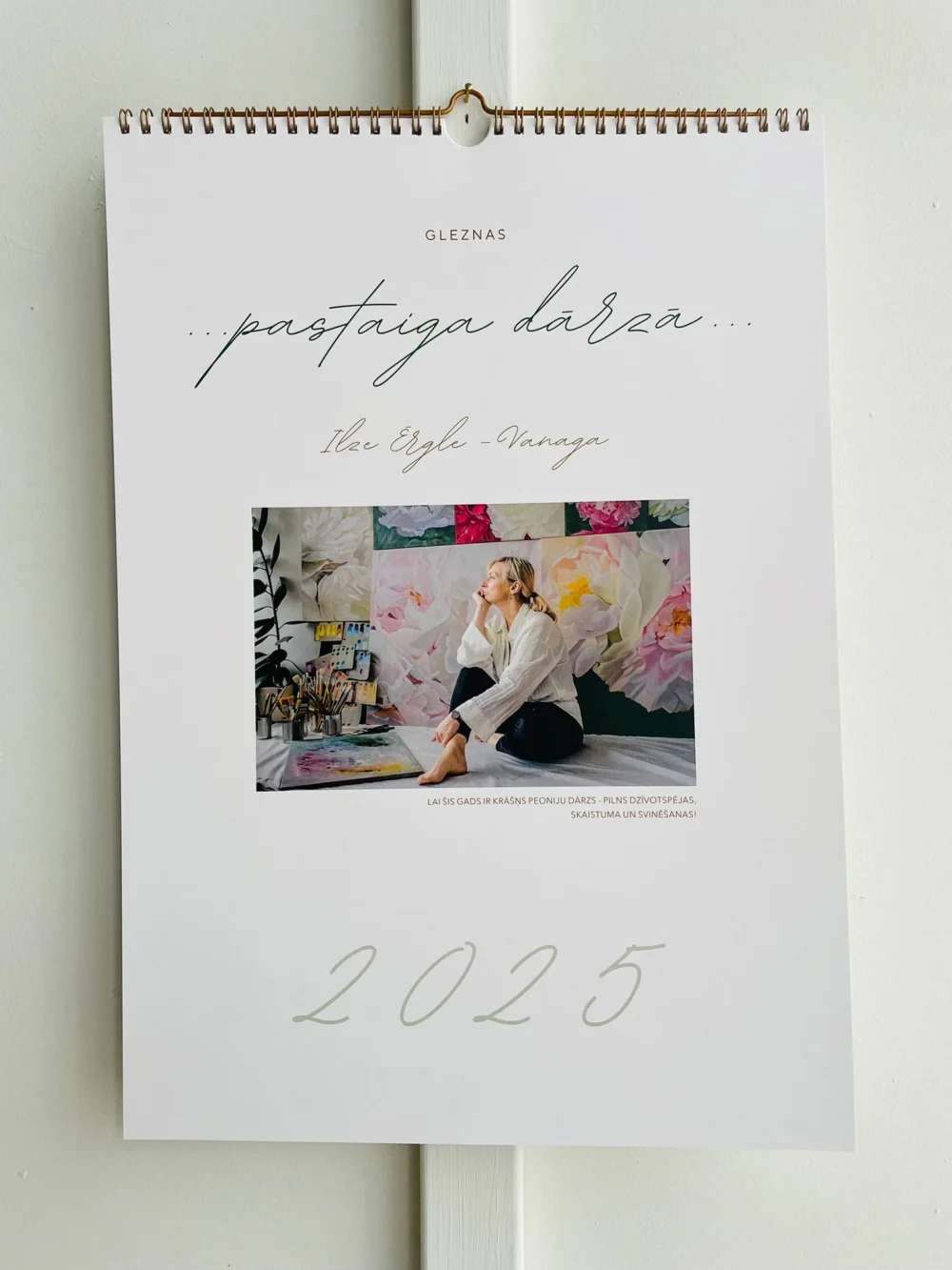 Izle Ērgle Vanaga kalendārs 2025