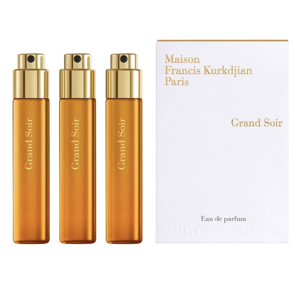 Maison Francis Kurkdjian Paris Grand Soir 3 x 11ml travel kit - Image 2