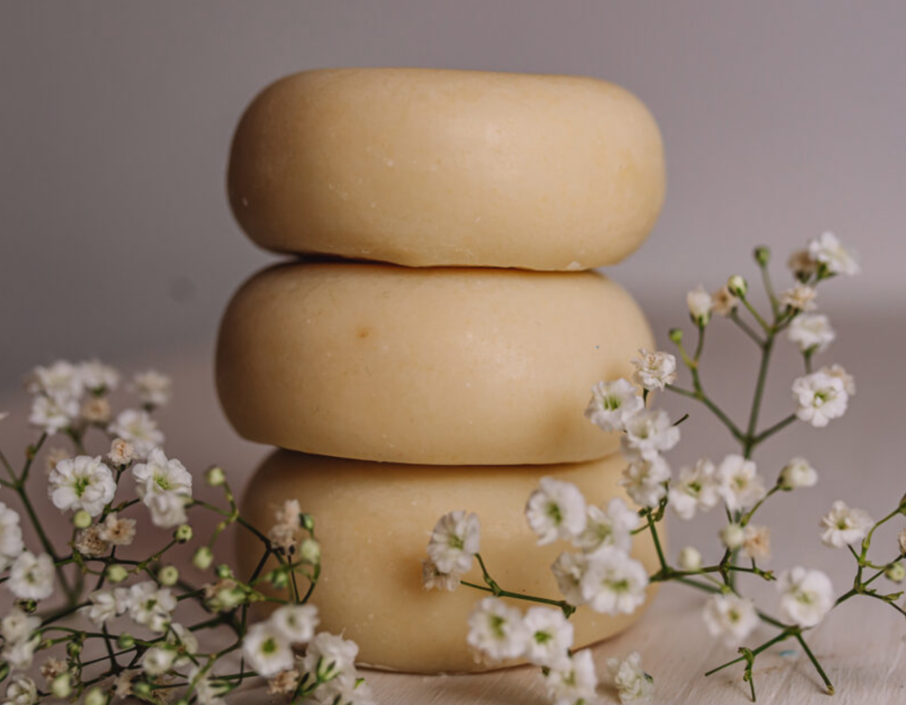 ZABi dabīgās kazas piena ziepes ar kumelīšu aromātu