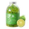 Yani Cosmetics Dabīgs jūras sāls vannai Citronzāle 500g