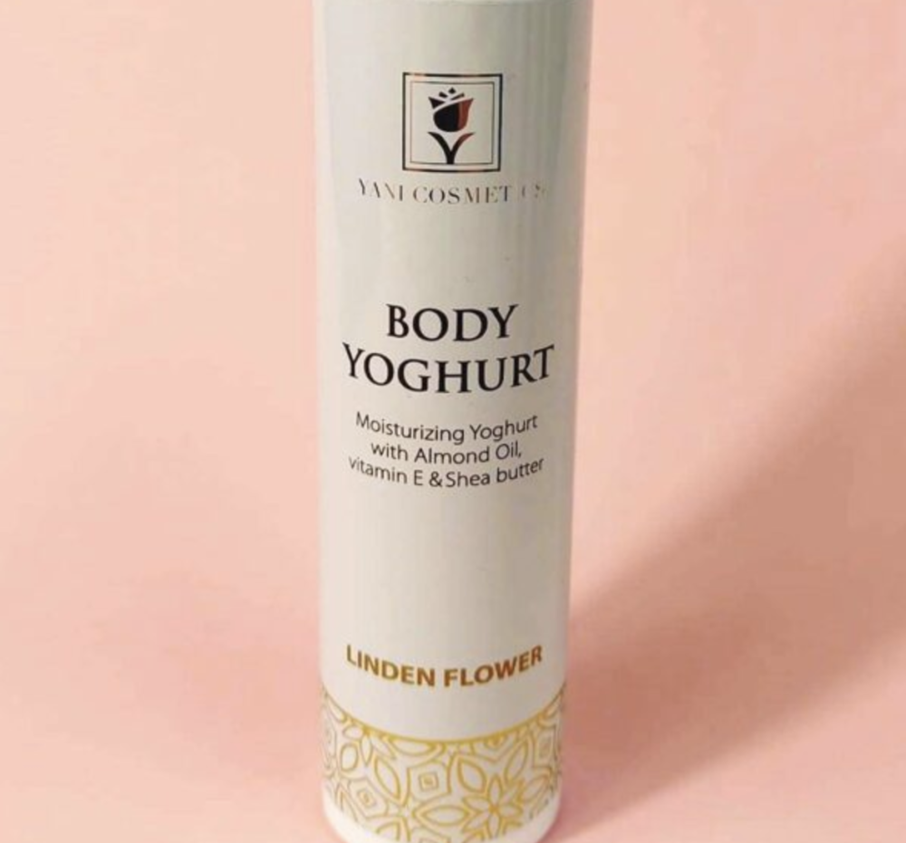 Yani Cosmetics Ķermeņa jogurts Liepu ziedu medus 100g