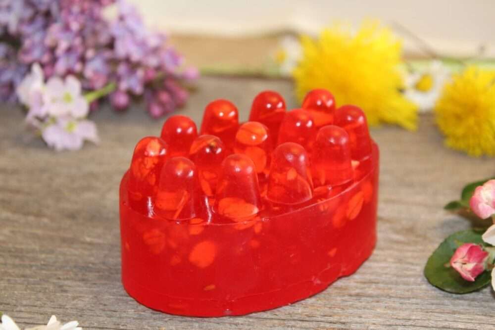 Yani Cosmetics Masāžas ziepe Greipfrūts