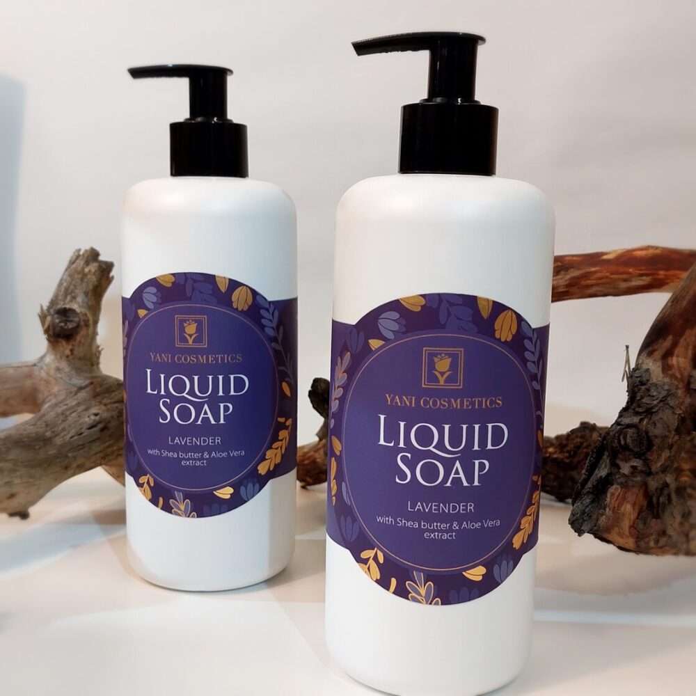 Yani Cosmetics Šķidrās ziepes Lavanda 500g