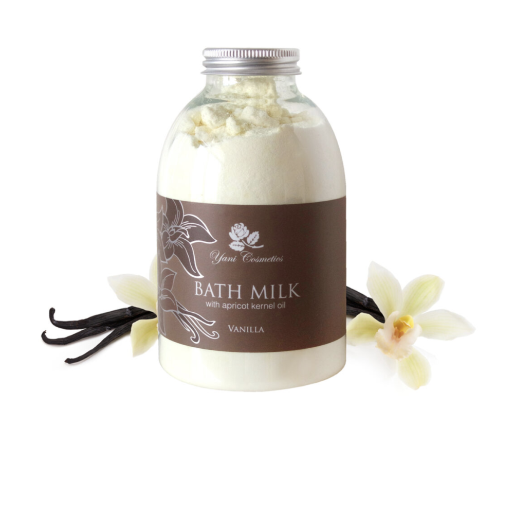 Yani Cosmetics Vannas pieniņš Vaniļas 250g