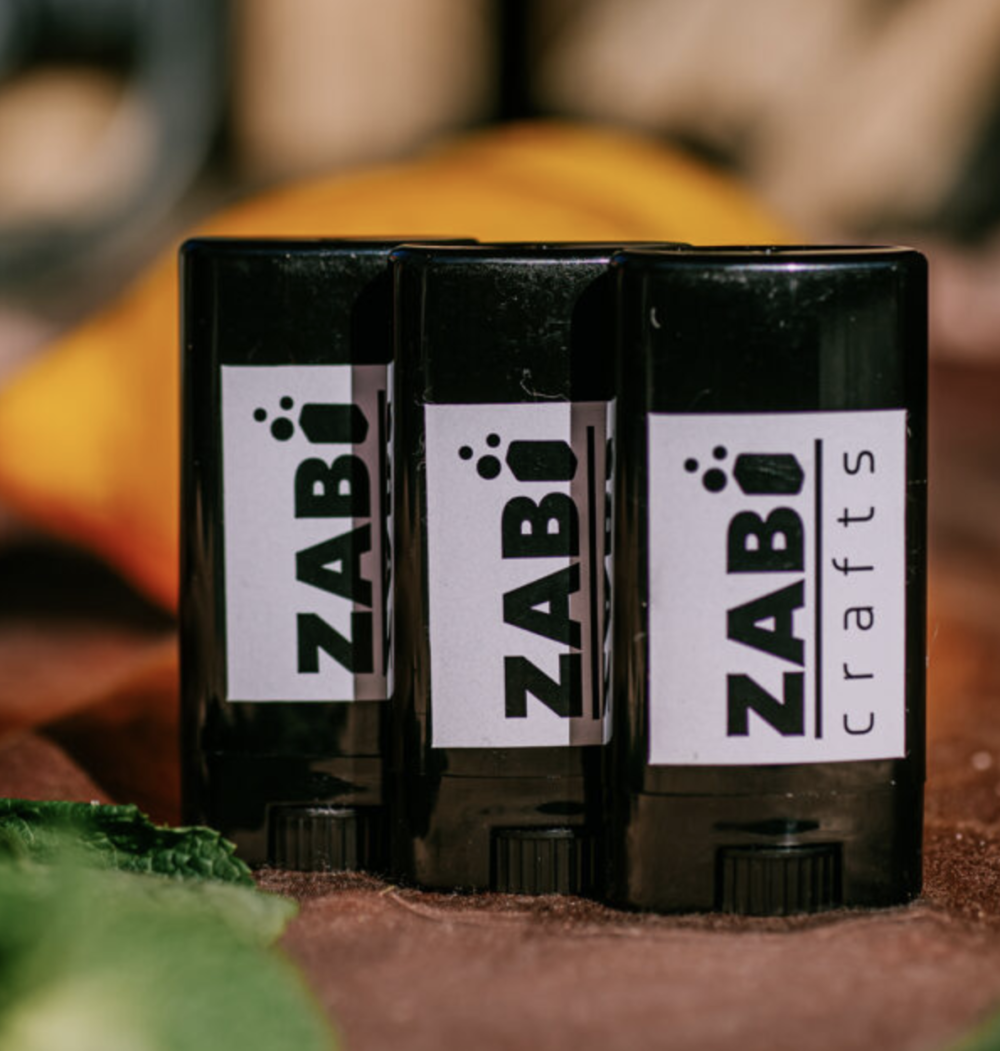 ZABI Piparmētru un citronu dezodorants
