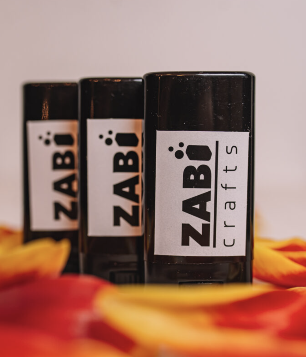 ZABI Piparmētru un citronu dezodorants