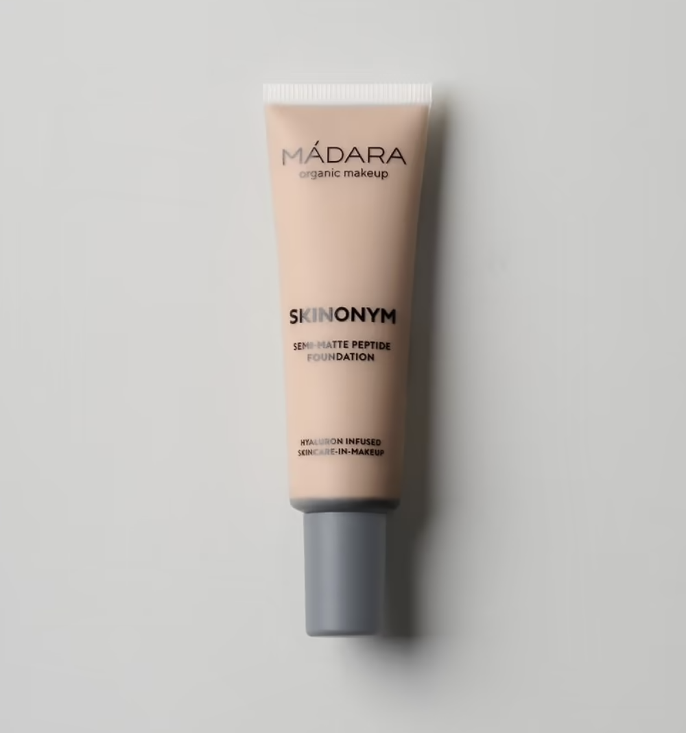 Pusmatēts tonālais krēms ar peptīdiem TRUE BEIGE 35