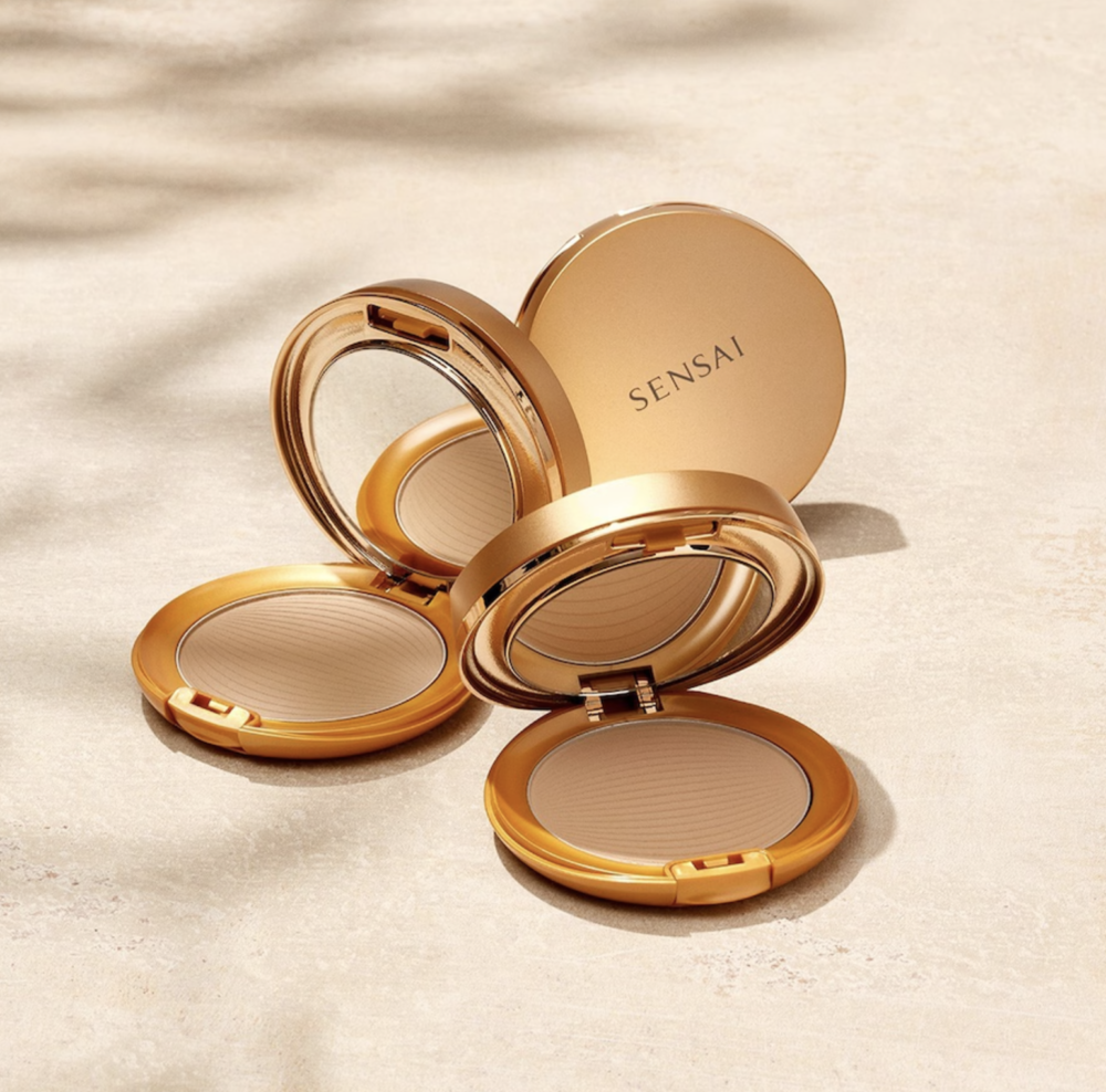 Sensai kompaktais pūderis Silky Bronze Natural Veil Compact