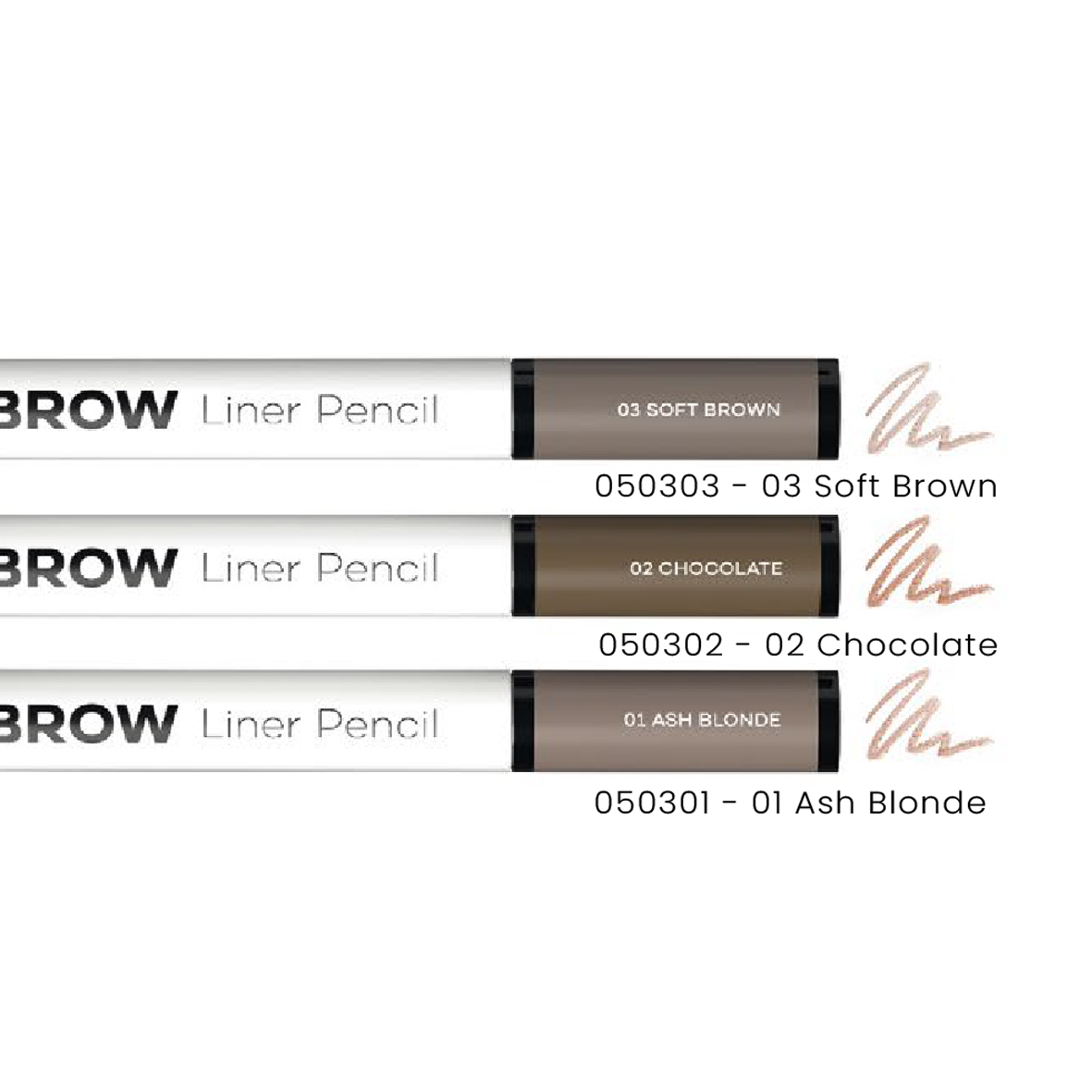 Mihi uzacu laineris 01 Ash Blonde