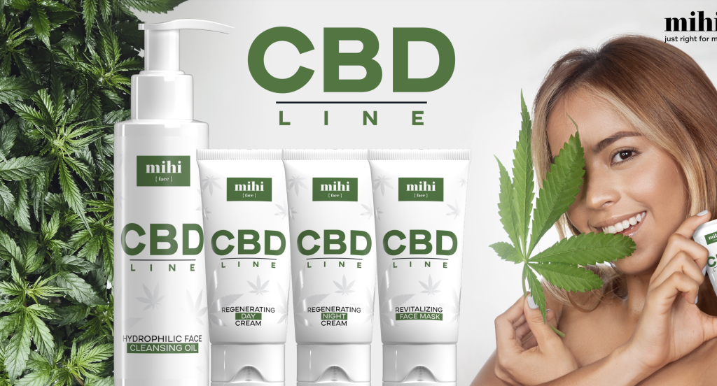 CBD produktu sērija