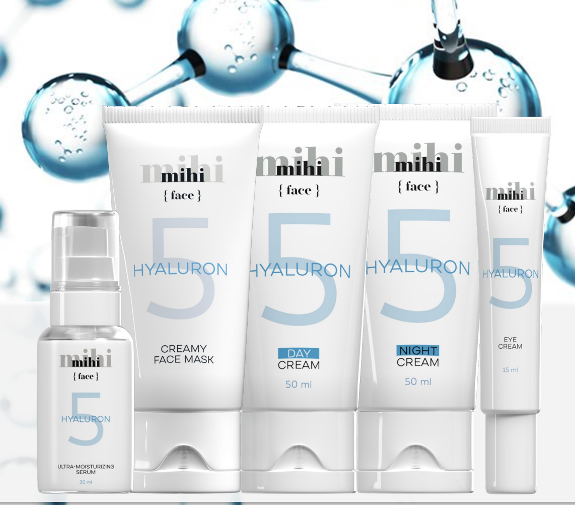 Hyaluron 5 produktu sērija