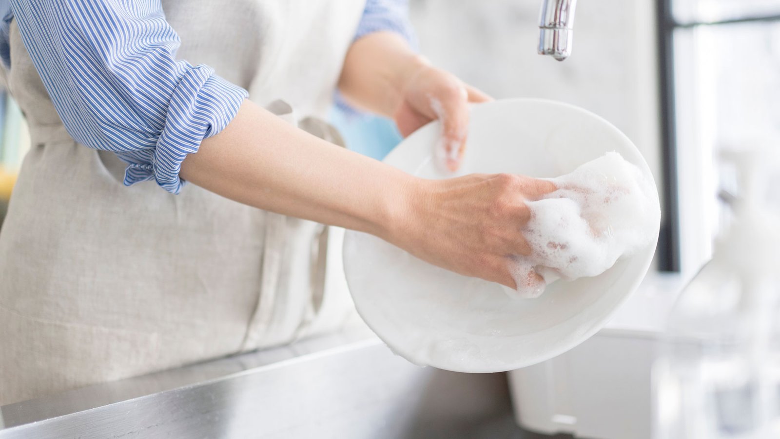 Koncentrēta trauku mazgāšanas želeja Kitchen