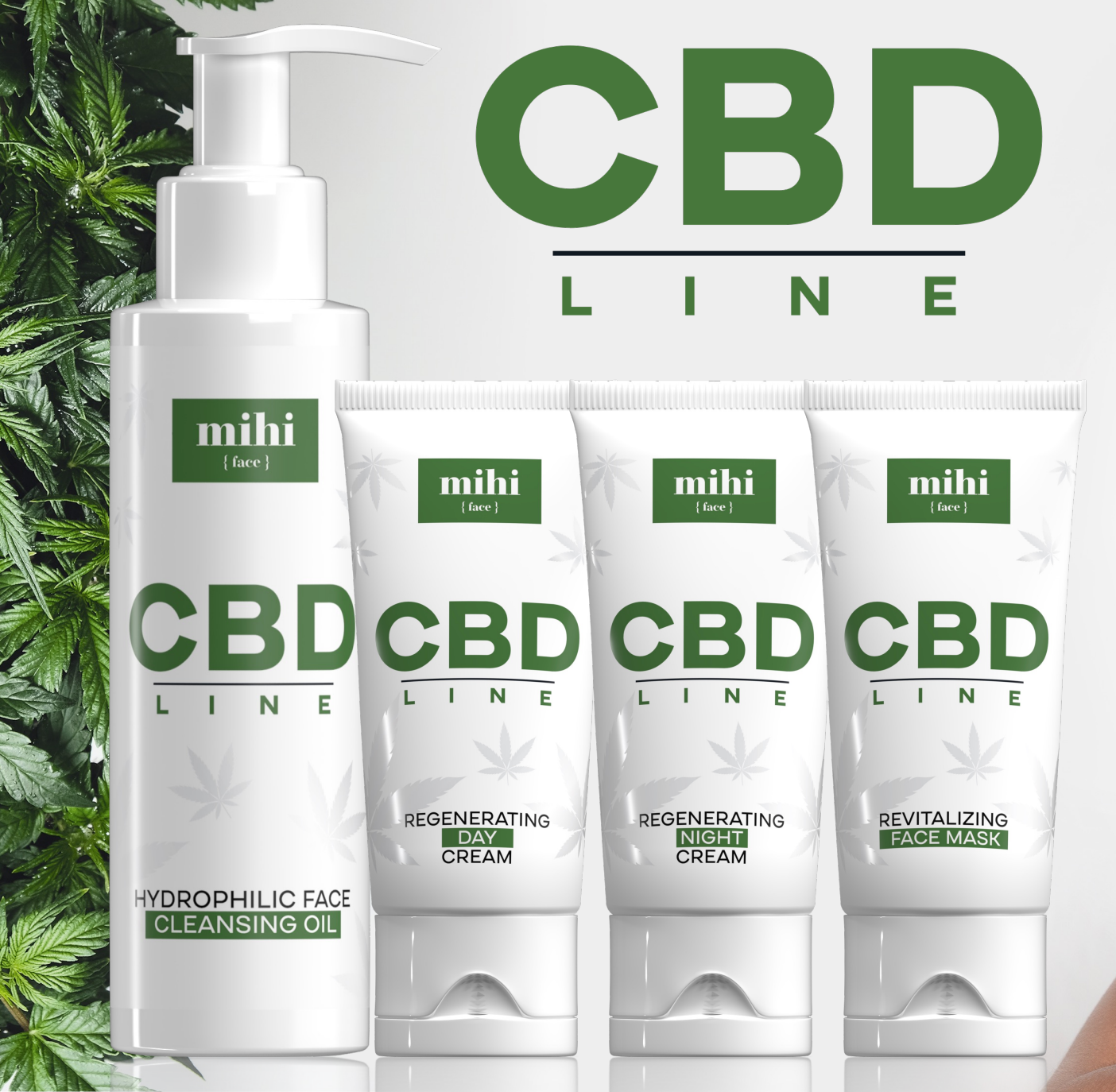 Mihi CBD produktu sērija