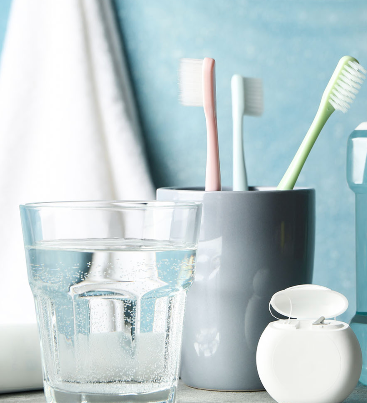 Mihi Oral care mutes skalošanas līdzeklis