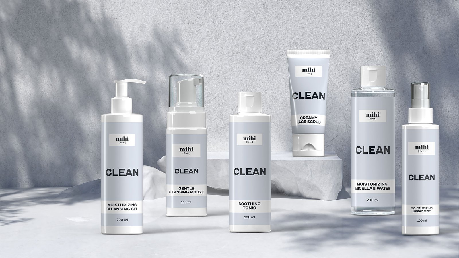 Mihi mitrinošs micelārais ūdens Clean Face