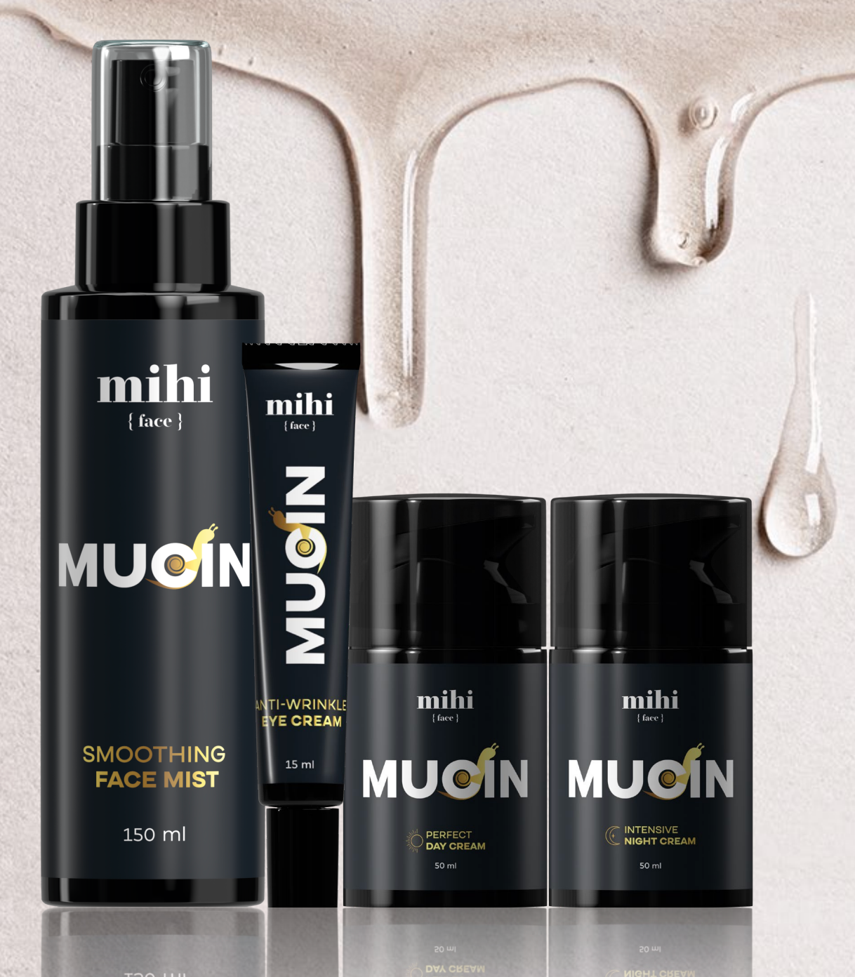 Mihi mucīna produktu sērija