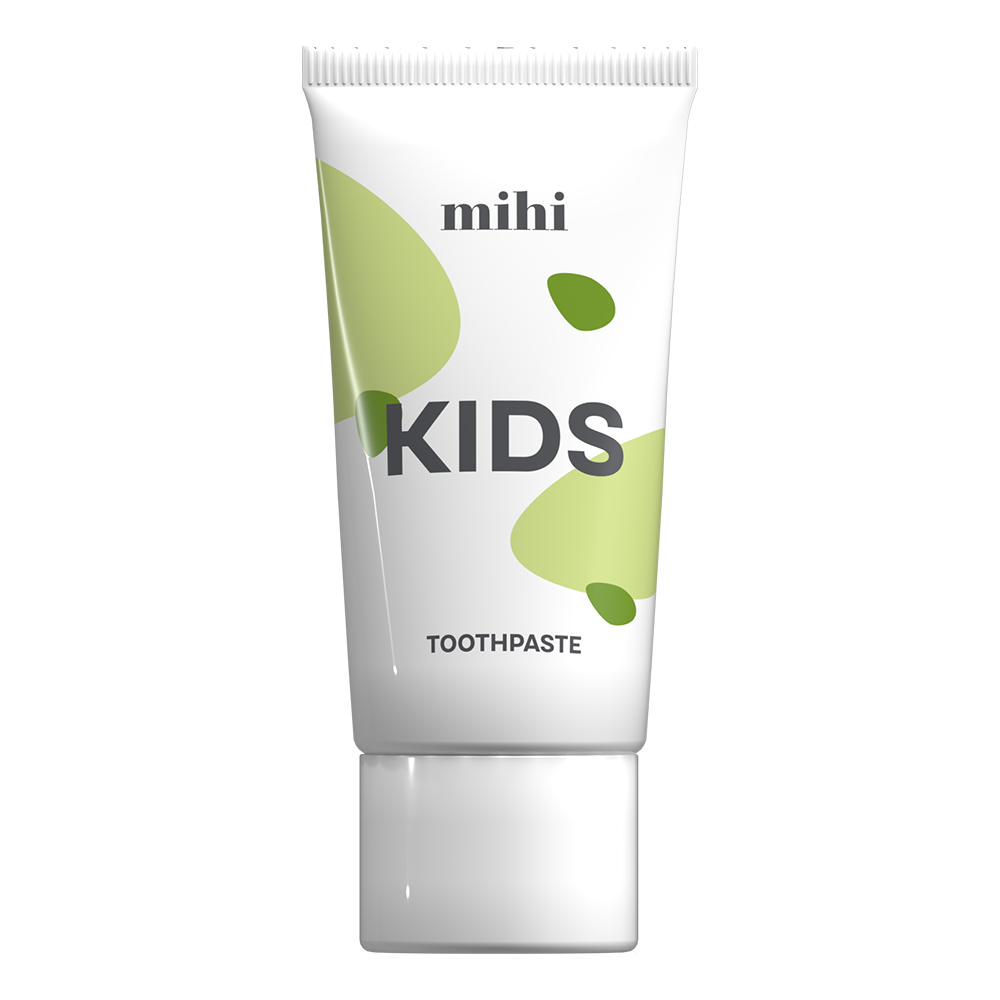 Mihi zobupasta bērniem