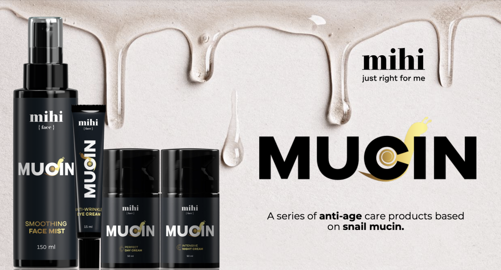 Mucīna produktu sērija Mihi