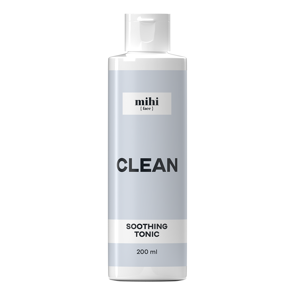Nomierinošs toniks clean face
