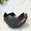 The Other Candles CANDLE HOLDER RED BROWN BLACK