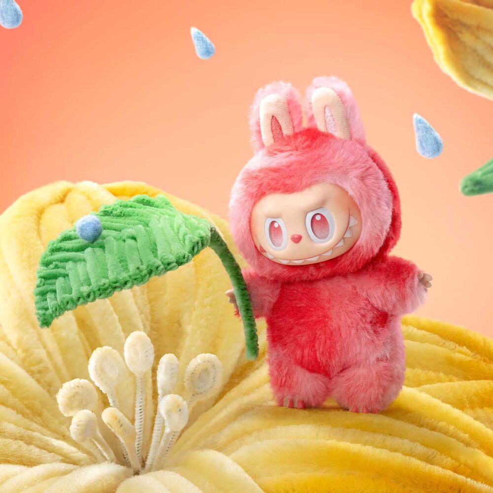 Labubu THE MONSTERS Big into Energy series Vinyl plush pendant Blind Box - Image 3