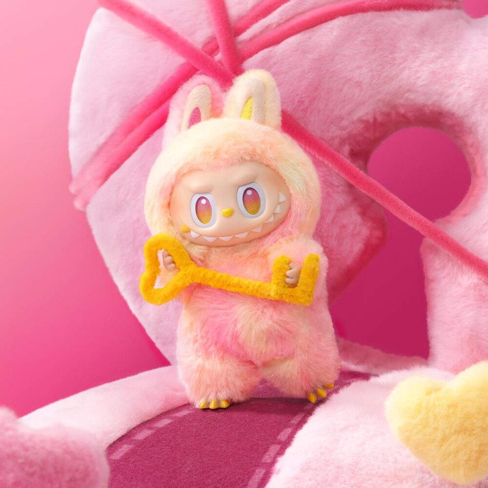 Labubu THE MONSTERS Big into Energy series Vinyl plush pendant Blind Box - Image 5