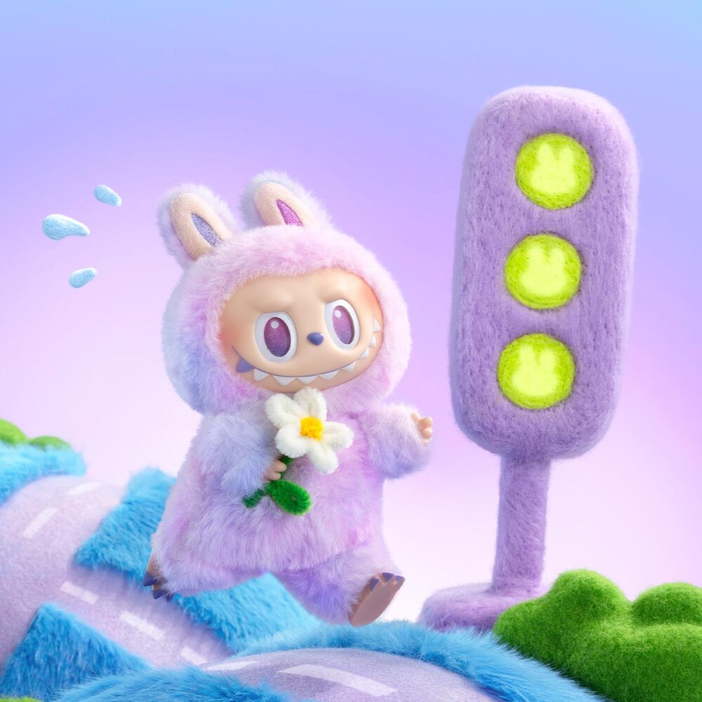 Labubu THE MONSTERS Big into Energy series Vinyl plush pendant Blind Box - Image 6