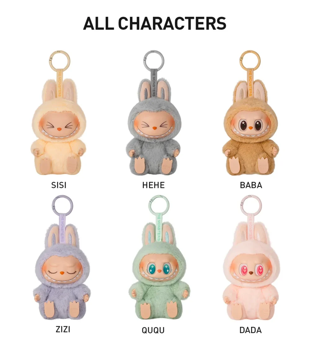 Labubu THE MONSTERS Have a Seat Series Vinyl Plush Charm with Music - Image 6